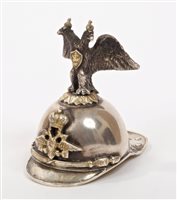 Lot 514 - Early 20th century Imperial Russian silver and...