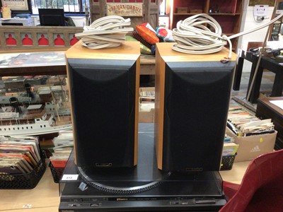 Lot 813 - Technics Hifi System with Speakers