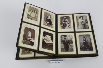 Carte-de-visite, Victorian, Portraiture & Albums