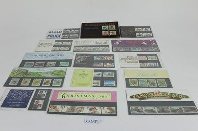 Lot 1091 - Stamps - Selection of GB Presentation Packs, strength in 1980's-90's period.