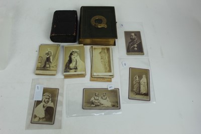 Lot 1098 - Carte De Visite selection