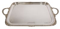 Lot 521 - Contemporary Mappin & Webb silver plated...