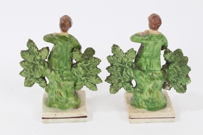 Lot 62 - Group of early 19th century Staffordshire pearlware bocage figures