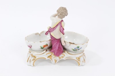 Lot 42 - Small collection of 19th century porcelain