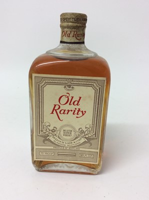 Lot 14 - Whisky - one bottle, Old Rarity, Bulloch Lade & Co. Ltd, 75% proof, 26 2/3 fl ozs