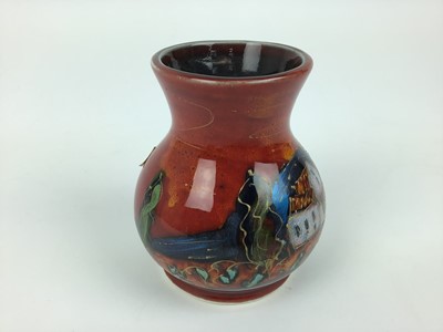 Lot 202 - Two Anita Harris (Ex. Poole Pottery) vases