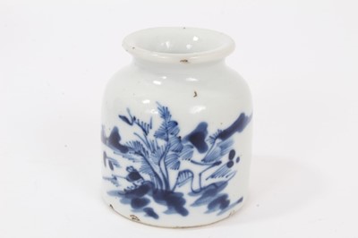 Lot 43 - 19th century Chinese blue and white porcelain