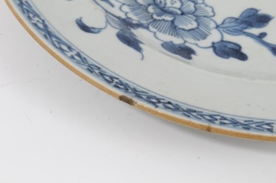 Lot 23 - Seven 18th century Chinese export plates