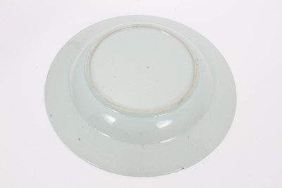 Lot 19 - Five 18th century Chinese export plates