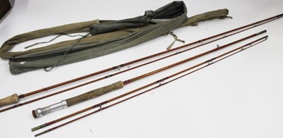 Lot 1943 - Two fishing rods