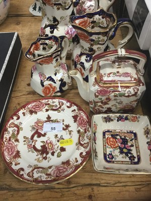 Lot 55 - Collection of Mason's Ironstone pottery items