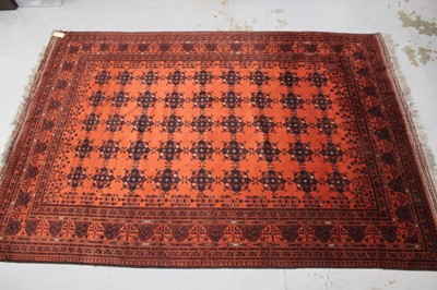 Lot 888 - Large Bokhara design carpet