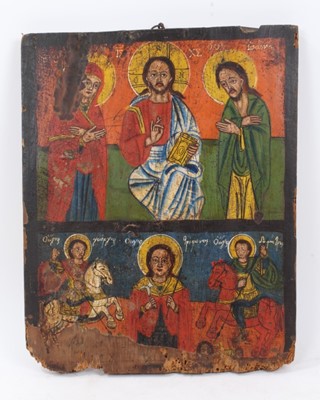 Lot 316 - 18th / 19th century Cretan School icon