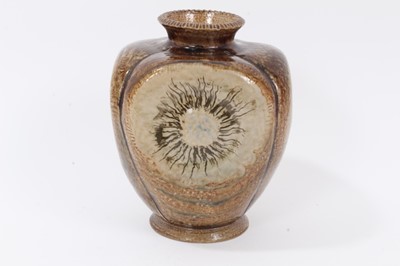 Lot 8 - Martin Brothers pottery vase