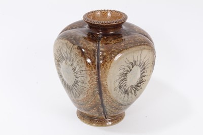 Lot 8 - Martin Brothers pottery vase