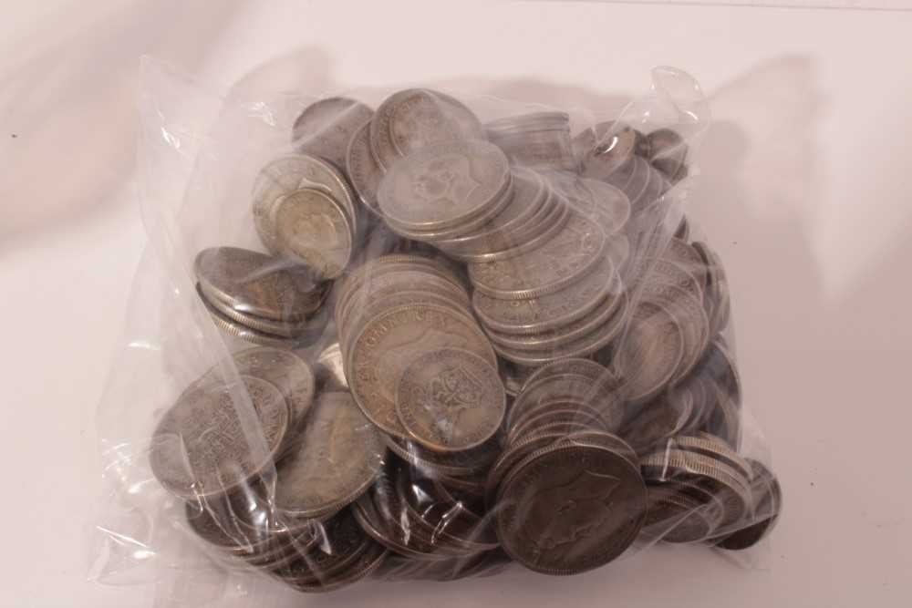 Lot 352 - G.B. - mixed pre-1947 silver coins with an estimated face value of £15.30 (qty)