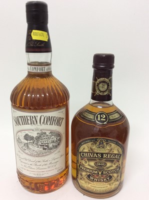 Lot 12 - Group whisky including Dalvey, Glen Marnoch and other spirits