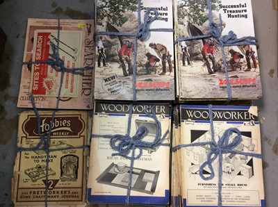 Lot 441 - Group vintage magazines