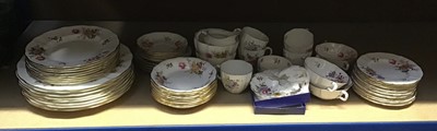 Lot 133 - Quantity of Royal Crown Derby 'Derby Posies' pattern ceramics