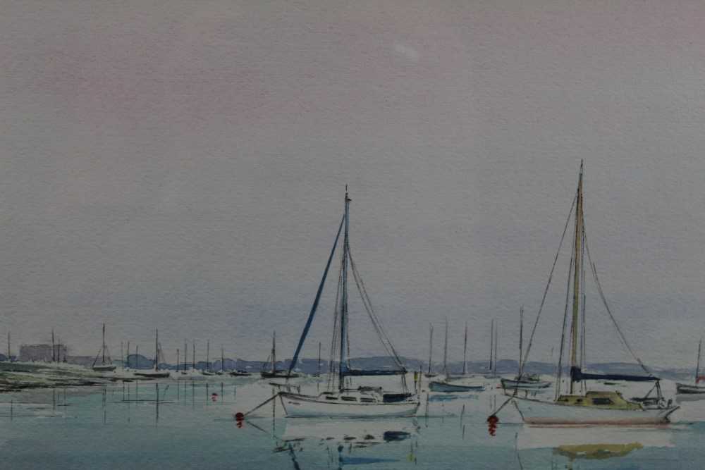 Lot 316 Richard Cox Contemporary watercolour study