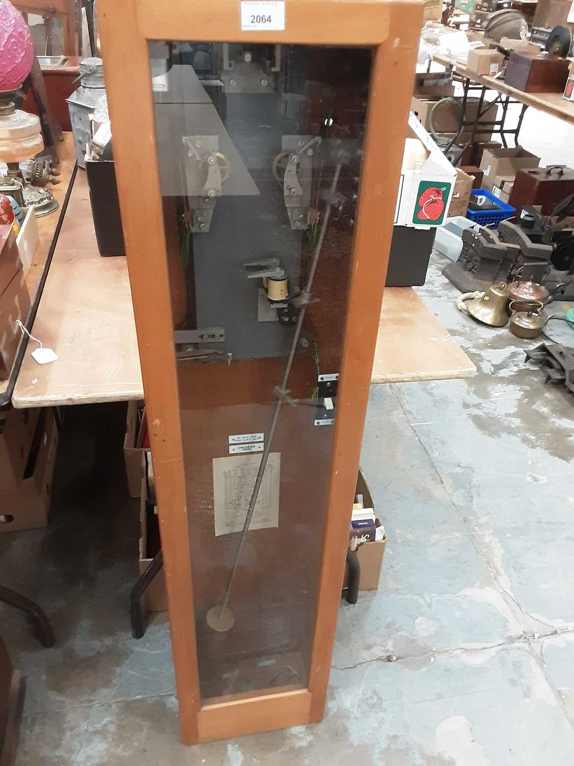 Telecom Clock Family Lot 2064 - British Telecom telephone exchange master
