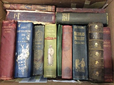 Lot 492 - Group antique and later books