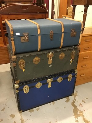 Lot 868 - Three trunks