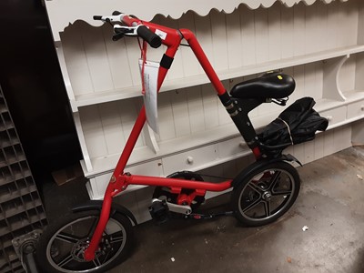 Lot 581 - Foldable bike