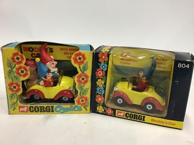 Lot 1571 - Group of Corgi models including, Noddy Big Ears and Tubby