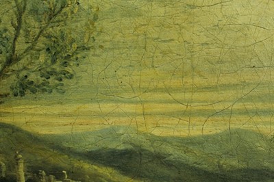 Lot 1237 - Follower of Jan Frans van Bloemen, called Orizzonte (Flemish, 1662-1749), oil