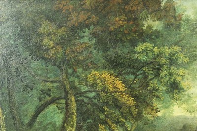 Lot 1237 - Follower of Jan Frans van Bloemen, called Orizzonte (Flemish, 1662-1749), oil