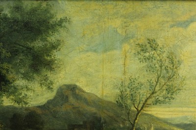Lot 1237 - Follower of Jan Frans van Bloemen, called Orizzonte (Flemish, 1662-1749), oil