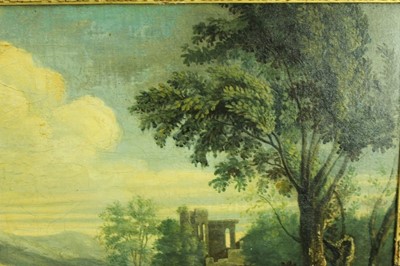 Lot 1237 - Follower of Jan Frans van Bloemen, called Orizzonte (Flemish, 1662-1749), oil