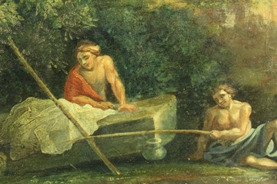 Lot 1237 - Follower of Jan Frans van Bloemen, called Orizzonte (Flemish, 1662-1749), oil