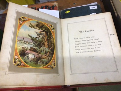 Lot 1405 - A rare early 20th century German 'Speaking Picture Book' with characteristical voices