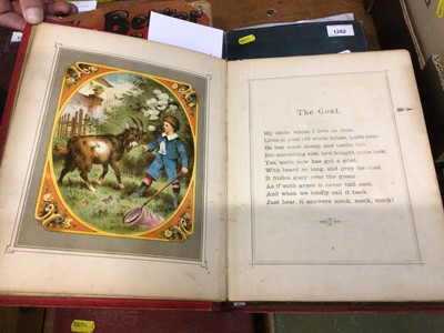 Lot 1405 - A rare early 20th century German 'Speaking Picture Book' with characteristical voices