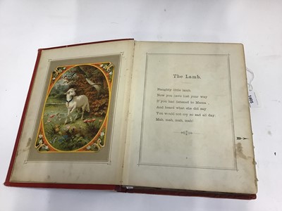 Lot 1405 - A rare early 20th century German 'Speaking Picture Book' with characteristical voices