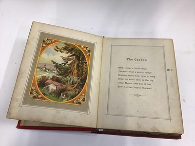 Lot 1405 - A rare early 20th century German 'Speaking Picture Book' with characteristical voices