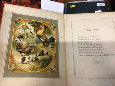 Lot 1405 - A rare early 20th century German 'Speaking Picture Book' with characteristical voices