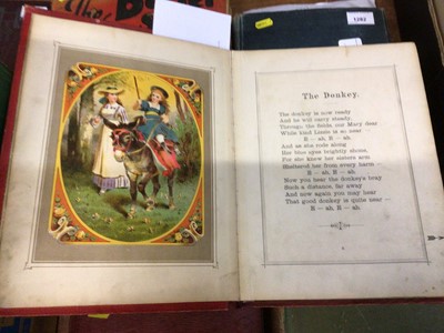 Lot 1405 - A rare early 20th century German 'Speaking Picture Book' with characteristical voices