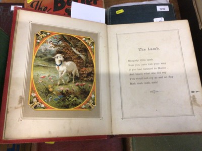 Lot 1405 - A rare early 20th century German 'Speaking Picture Book' with characteristical voices