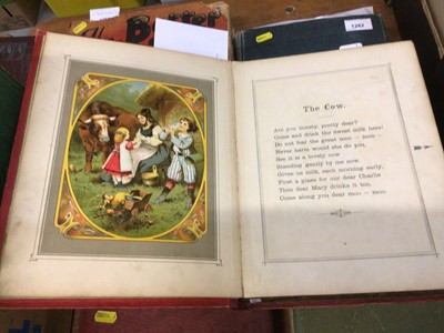 Lot 1405 - A rare early 20th century German 'Speaking Picture Book' with characteristical voices