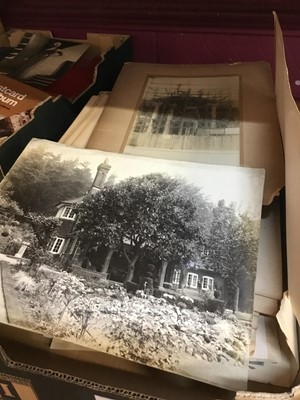 Lot 501 - Collection old photographs including local scenes by Adolphus Tear, other pictures and unframed prints