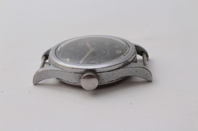 Lot 201 - Second World War British Military W.W.W. Record Wristwatch