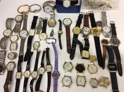 Lot 661 - Group of assorted wristwatches to include Rotary, Sekonda and others (qty)