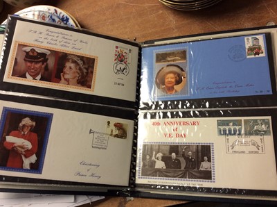 Lot 439 - First day cover album