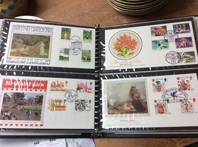 Lot 439 - First day cover album