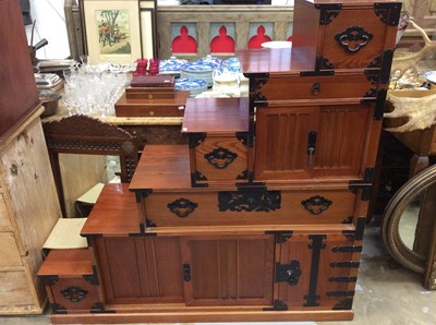 Lot 973 - Korean step chest