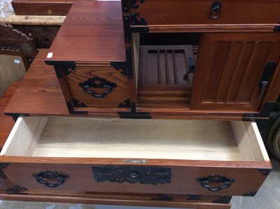 Lot 973 - Korean step chest