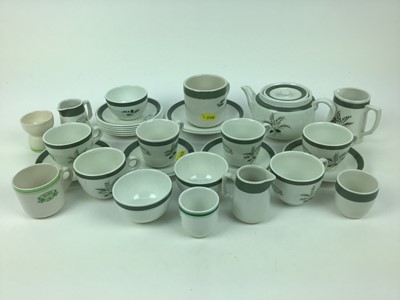 Lot 205 - Group of shipping related ceramics to include Wilson Line and Harrison Line